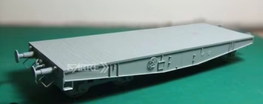Peddinghaus 3 D Druck 1/72 72F312 50 ton Reichsbahn Flachwagen