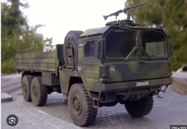 Peddinghaus 3 D Druck  1/72 72F340 MAN LKW 6 x 6 , 7 tonner