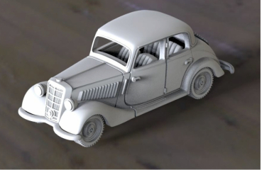 Peddinghaus 3 D Druck 1/72 72F366 Mercedes Benz Typ 170