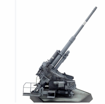 Peddinghaus 3 D Druck 72F379 12,8 cm Flak 40 auf Sockellafette