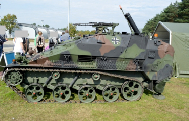 72F402 Wiesel 2  mit 120 mm Mörser