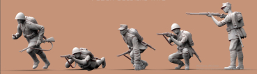 72F408  5 Polnische Soldaten 2. WK
