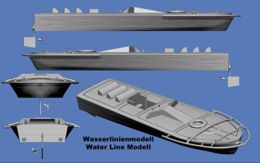 72F412 je 1 Sprengboot & Kommandoboot Linse