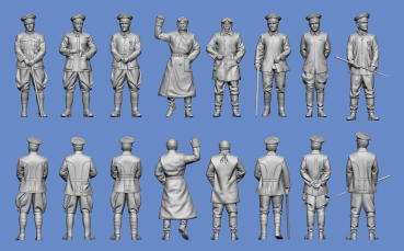 Peddinghaus Decals 3D Druck 72F427 WWI German Aces of 1918 Bäumer, Kirschstein, Kroll, Osterkamp, Sachsenberg,Thom, Thuy. Windisch