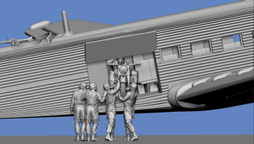 Peddinghaus 3 D Druck 1/72 72F435 6 deutsche Fallschirmjäger beim Ausladen einer BMW R 75