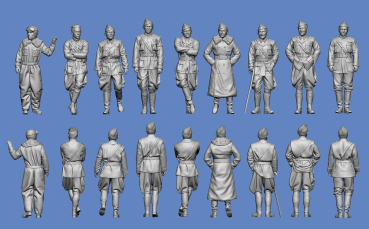 Peddinghaus 3D-Druck 1/72 72F437 WWI Aces - USA, Part 1 - 1st Pursuit Group