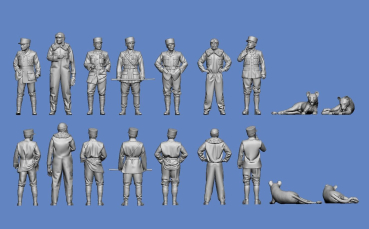 Peddinghaus 3D-Druck 1/72 72F442  WWI - N 124 Lafayette Escadrille