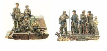 Peddinghaus 3D-Druck 1-48 48610 8 Fallschirmjäger  Ardennen 1944 “Model by rb Miniatures”