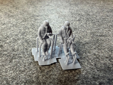 Peddinghaus 3D Druck 1-72 72F501 Stuka Besatzung ( Pilot & Bordschütze)