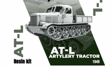 Peddinghaus 3 D Druck 1/72 72Y034 Russischer Art. Traktor AT_L 1949