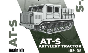 Peddinghaus 3 D Druck 1/72 72Y035 Russischer Art. Traktor AT-S 1952-1962