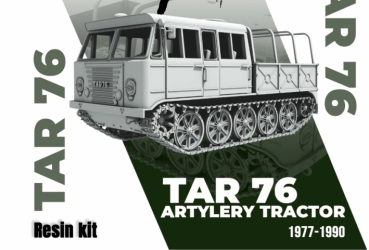 Peddinghaus 3 D Druck 1/72 72Y038 Russischer Art. Traktor TAR 76