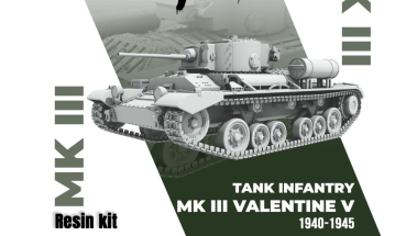 Peddinghaus 3 D Druck 1/72 72Y047 MK III Valentine V 1940-1945