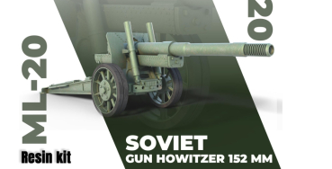 Peddinghaus 3 D Druck 1/72 72Y052 Russische 152 mm Haubitze