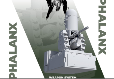 Peddinghaus 3 D Druck 1/72 72Y053 Phalanx Gatling