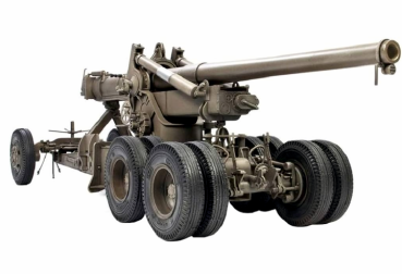 72F319 USA 155 mm Long Tom M1