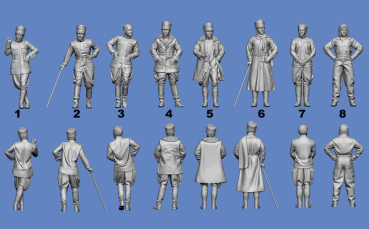 Peddinghaus Decals 3D Druck 72F428  WWI Italian Aces - Part 2 (Cerutti, Fucini, Ancillotto, Baracchini, Avet, Scaroni, Novelli, Reali)