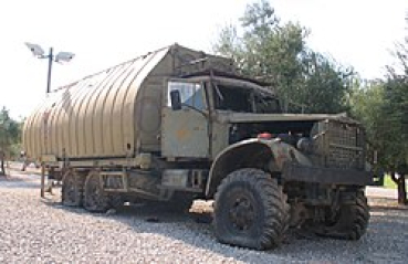 Peddinghaus 3 D Druck 1/72 72Y013 Ukrainian KrAZ 63221 Ponton Equipage 99-91 Fahrponton
