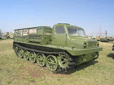 Peddinghaus 3 D Druck 1/72 72Y035 Russischer Art. Traktor AT-S 1952-1962