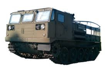 Peddinghaus 3 D Druck 1/72 72Y037 Russischer Art. Traktor AT-S 59 G  1969-1980