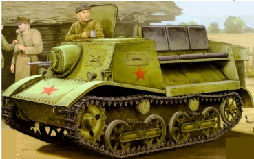 Peddinghaus 3 D Druck 1/72 72Y042  2 Russischer Art. Traktor pioneer 1936-1937