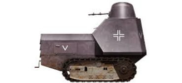Peddinghaus 3 D Druck 1/72 72Y043 2 Famo Leichter Raupenschlepper Light Tank -1 1932-1936