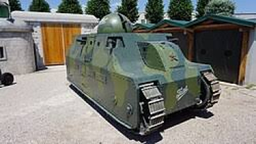 Peddinghaus 3 D Druck 1/72 72Y045 Italienischer Fiat 2000 1917-1918