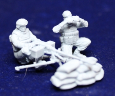 Peddinghaus 3 D Druck 1/87 87F043 Modernes US M240 Bushmaster 25 mm und Schützen