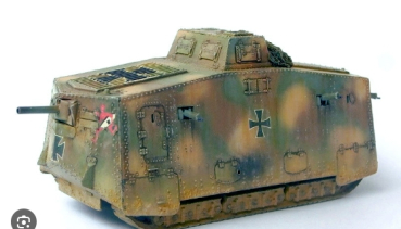 Peddinghaus 3 D Druck 1/72 72F357 A7V tank I. WK