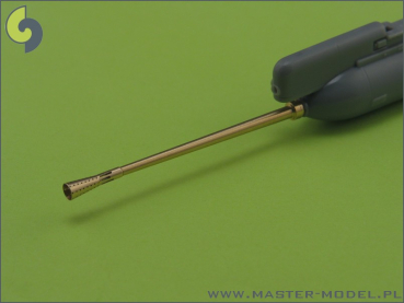 48-024 1/48 German aircraft cannon 3,7cm Flak 18 gun barrels (2pcs)