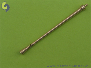 48-024 1/48 German aircraft cannon 3,7cm Flak 18 gun barrels (2pcs)