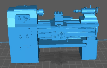 Peddinghaus 3 D Druck 1/48 48015 Lathe