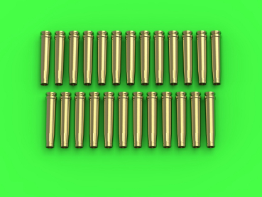 35-018 1/35 German 2cm ammunition (cal. 20x138B) for Flak 30/38, KwK 30/38 - empty shells (25pcs)