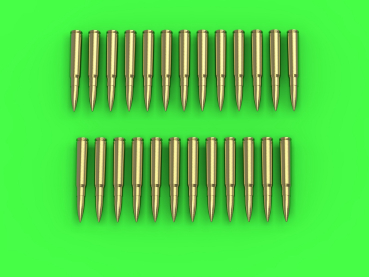 35-026 1/35 MG-34/MG-42 (7.92mm) - cartridges (25pcs)