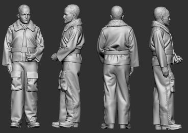 Peddinghaus 3D Druck 1-32 32265 WWII Aces JG 51  Günther Josten