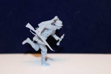 48F017 Wehrmacht Panzerjäger mit Panzerschreck komplettes Team 10 Mann