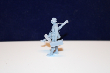 48F017 Wehrmacht Panzerjäger mit Panzerschreck komplettes Team 10 Mann