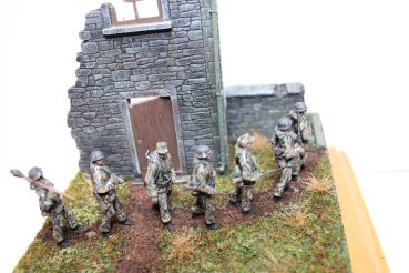 Peddinghaus 3 D Druck 1/87 87F037 7 Soldaten der Waffen SS