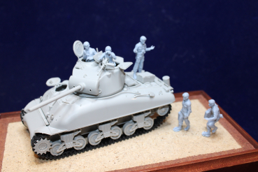 Peddinghaus 3 D Druck 1/87 87F039 US Tank Crew beim Tanken