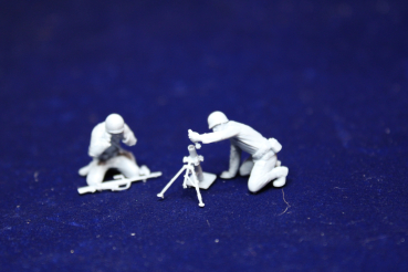 Peddinghaus 3 D Druck 1:48 48195 US Motar and 2 man crew