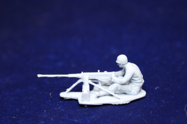 Peddinghaus 3 D Druck 1:48 48197 USA Cal 50 on Tripod with soldier
