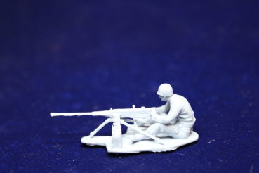 Peddinghaus 3 D Druck 1:48 48197 USA Cal 50 on Tripod with soldier