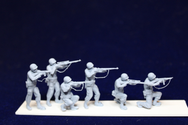 Peddinghaus 3 D Druck 1:48 48197 USA 6 Soldiers snipertroop