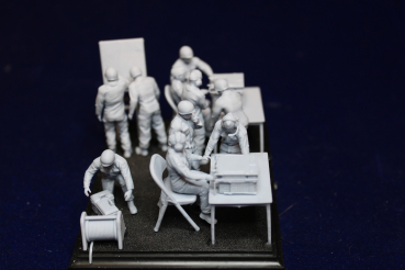 Peddinghaus 3 D Druck 1:72 72F079 early geman Bundeswehr field HQ