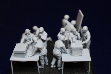 Peddinghaus 3 D Druck 1:72 72F079 early geman Bundeswehr field HQ
