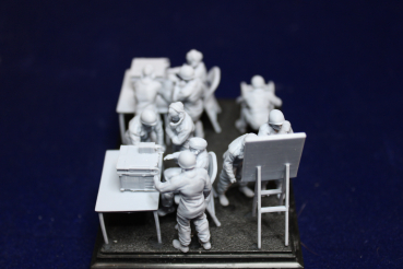 Peddinghaus 3 D Druck 1:72 72F079 early geman Bundeswehr field HQ