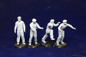 Peddinghaus 3 D Druck 1:48 48224 Bundeswehr  M 48 Crew beim Aufsteigen