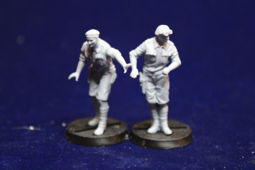 Peddinghaus 3 D Druck 1:48 48231 2 Man english crew for Grand or Lee Afrika