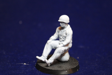Peddinghaus 3 D Druck 1:72 72F080 early german bundeswehr driver and co driver