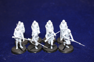 Peddinghaus 3 D Druck 1:48 48185 Japonese Soldiers No 2 attacking
